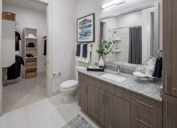 Luxurious Bathroom at Berkshire Pullman, Frisco, TX, 75034